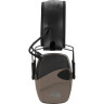 Наушники активные SHOTTIME 32 стрелковые (NRR 22dB, Tan) EST-32T